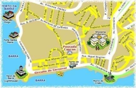 Pousada Cancun Salvador Eksteriør bilde