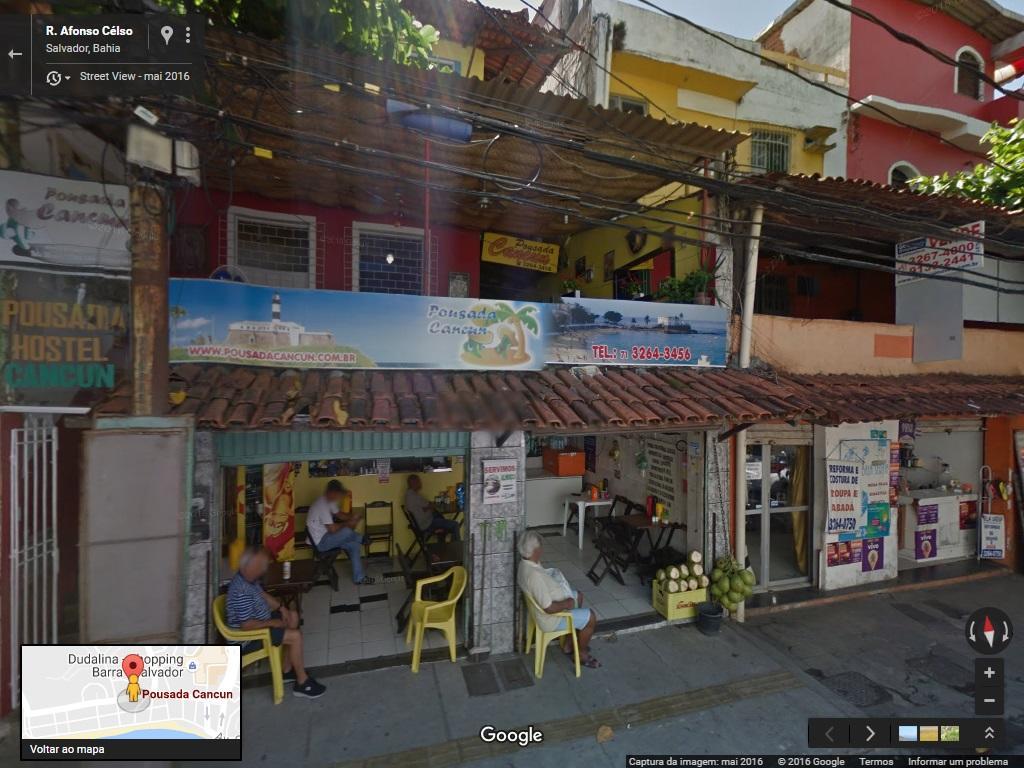 Pousada Cancun Salvador Eksteriør bilde